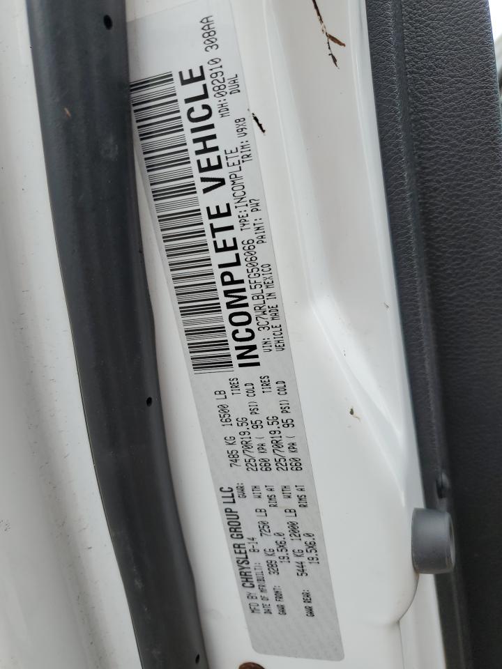 3C7WRLBL5FG506066 2015 Ram 4500