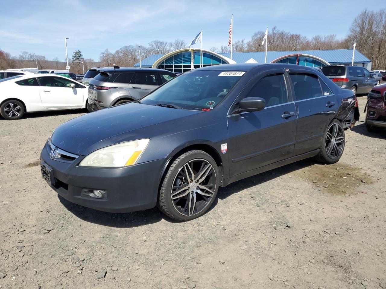 1HGCM56386A149759 2006 Honda Accord Se