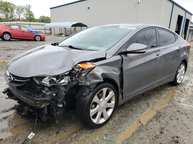 2013 Hyundai Elantra Gls VIN: 5NPDH4AE8DH269500 Lot: 50559194