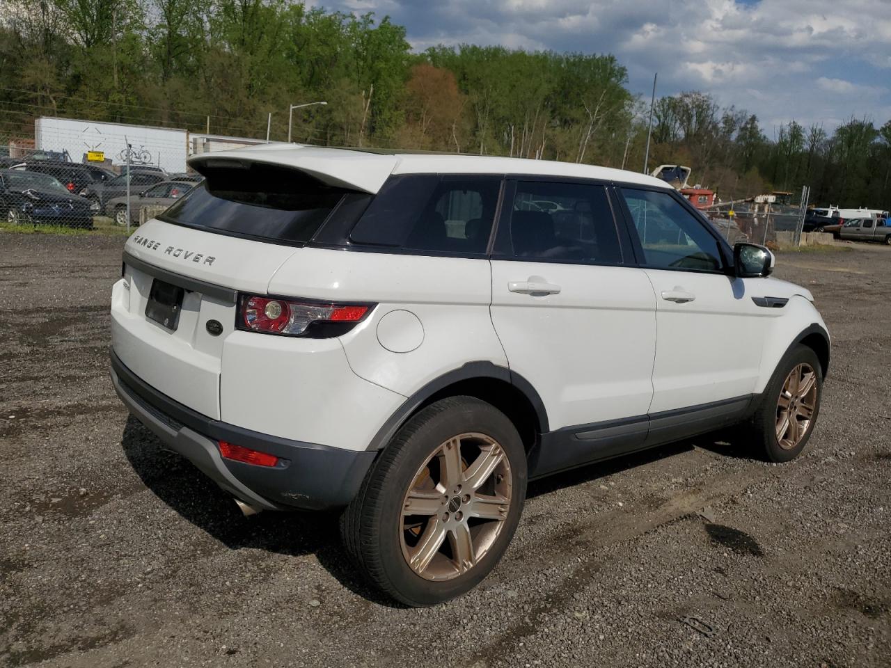 2012 Land Rover Range Rover Evoque Pure Premium vin: SALVR2BG0CH618340