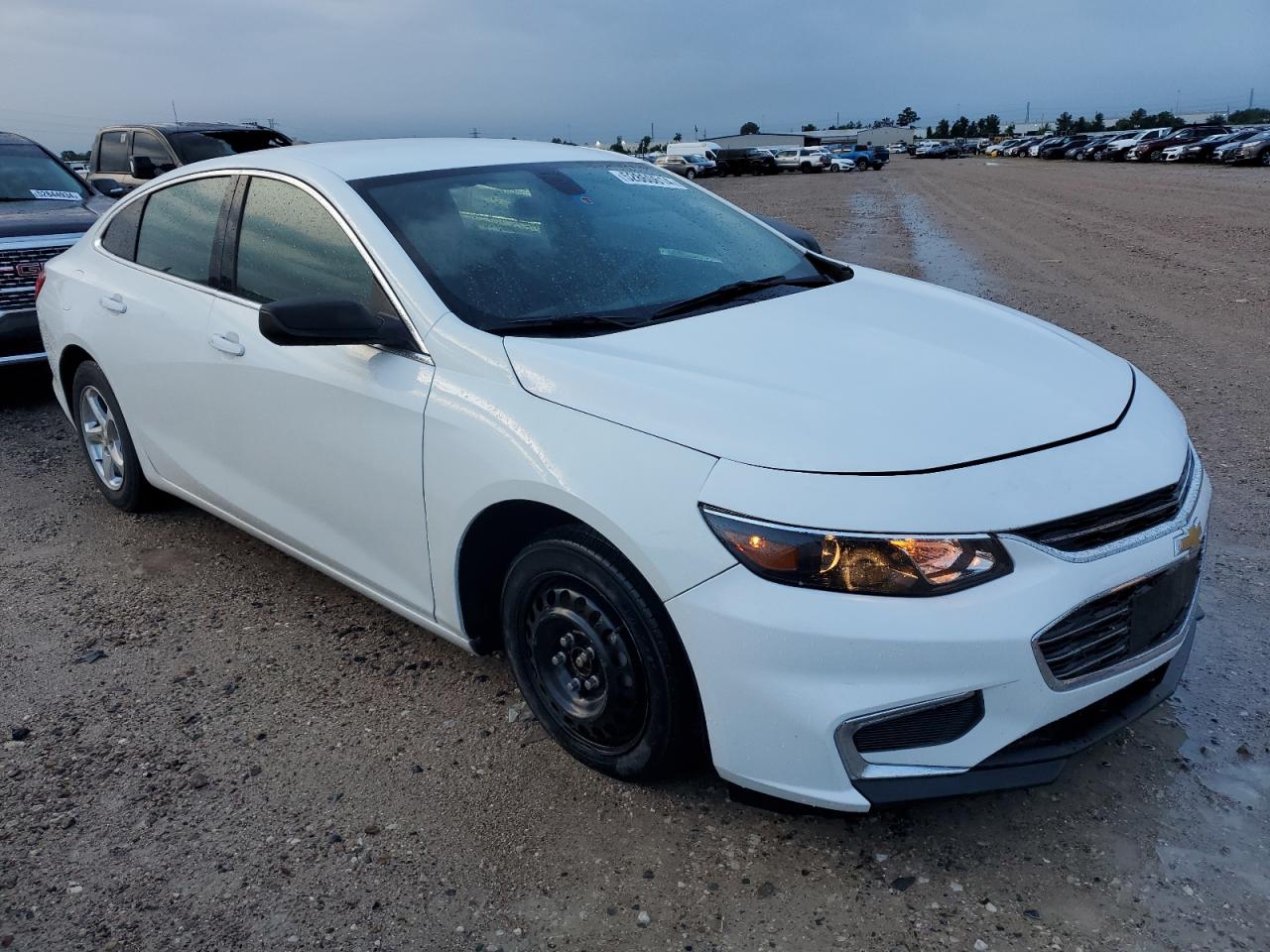 2016 Chevrolet Malibu Ls vin: 1G1ZB5ST0GF322658