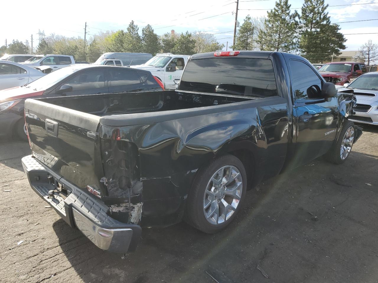 1GTEC14C39Z107267 2009 GMC Sierra C1500
