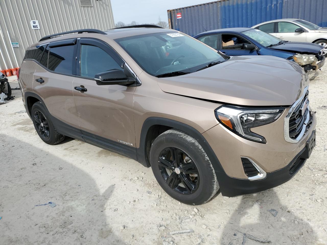 3GKALTEV9JL399386 2018 GMC Terrain Sle