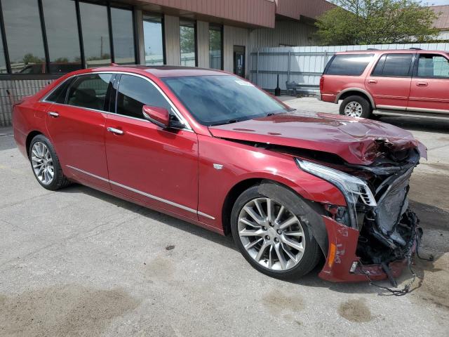 2018 Cadillac Ct6 Luxury VIN: 1G6KD5RS4JU157512 Lot: 51168884