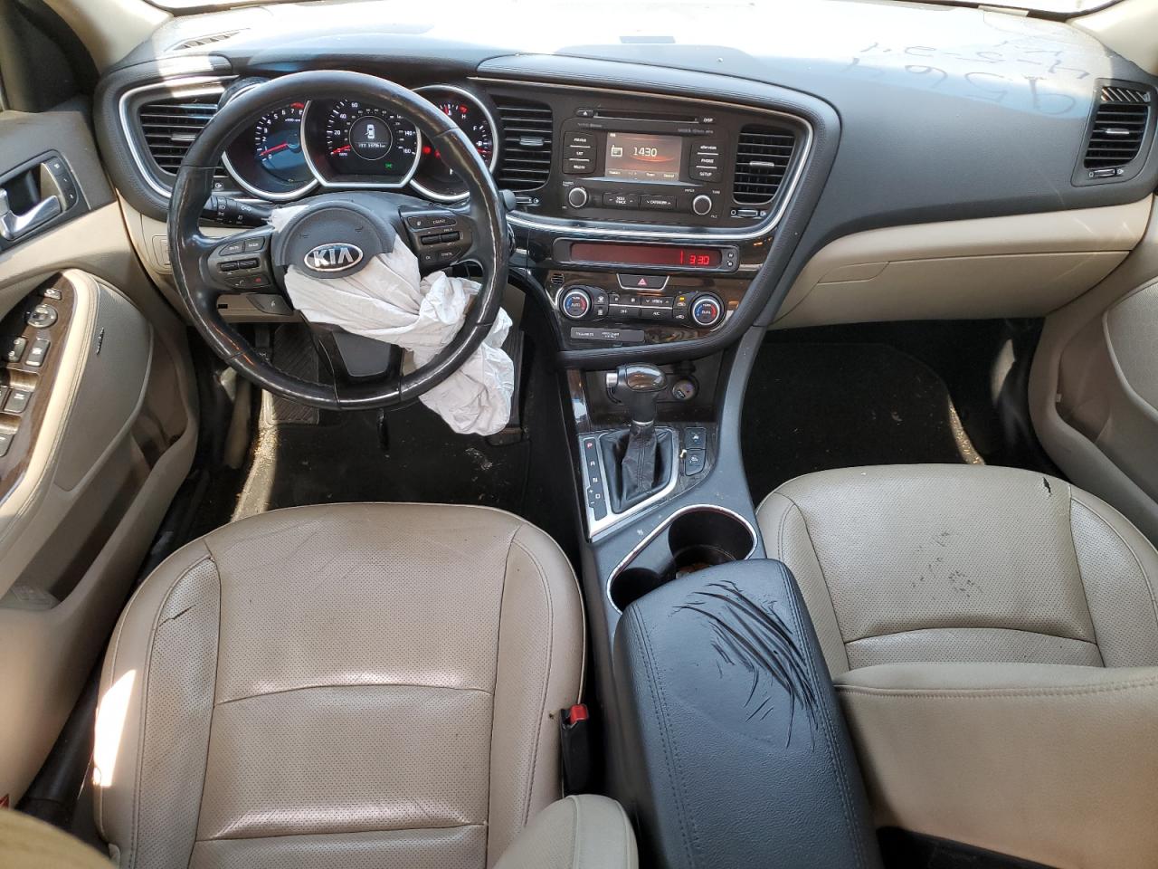 5XXGN4A75EG319564 2014 Kia Optima Ex