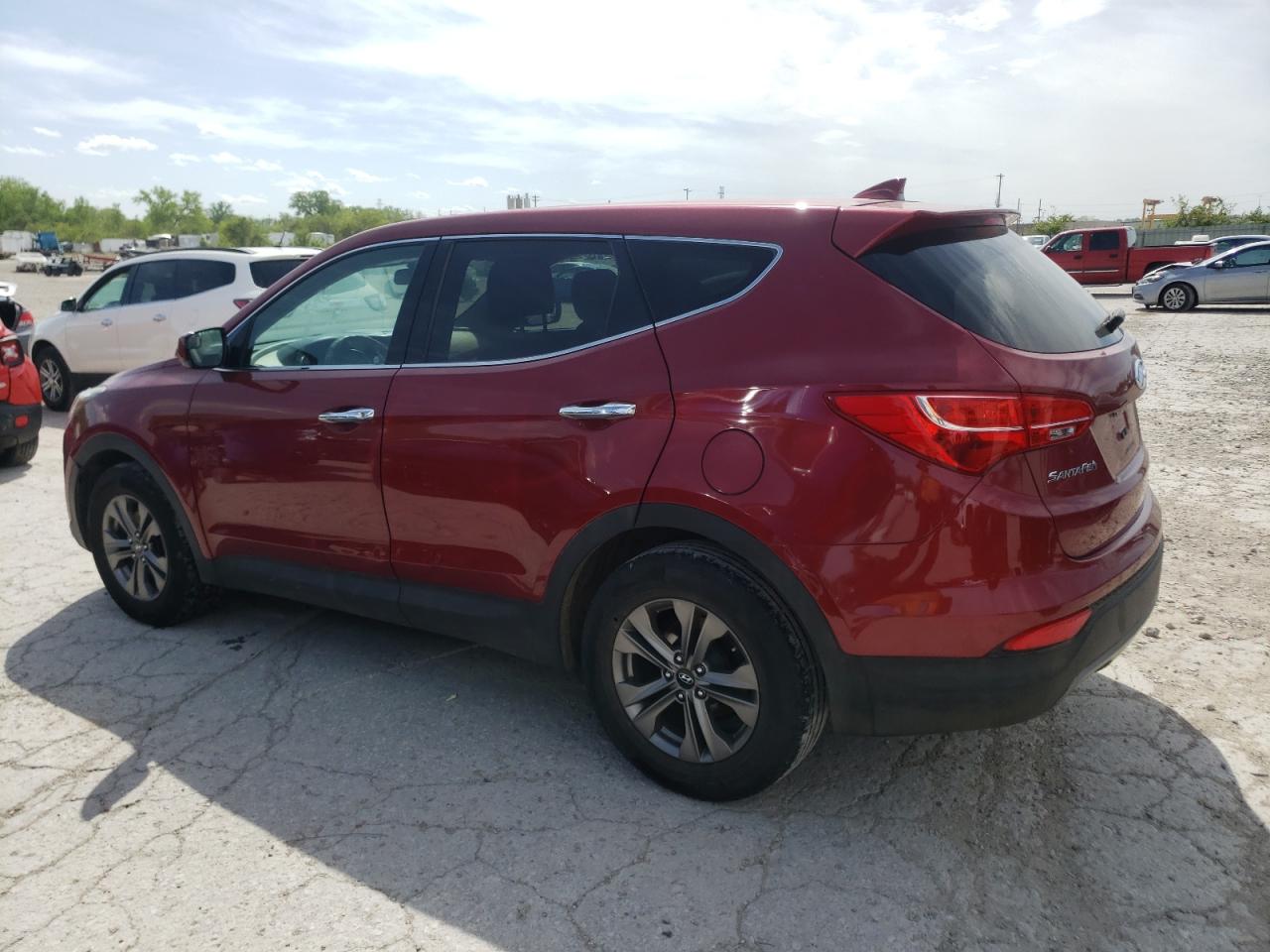 5XYZTDLB0GG342622 2016 Hyundai Santa Fe Sport