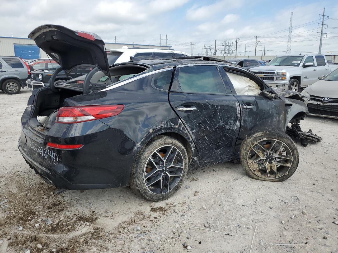 5XXGT4L36LG444148 2020 Kia Optima Lx