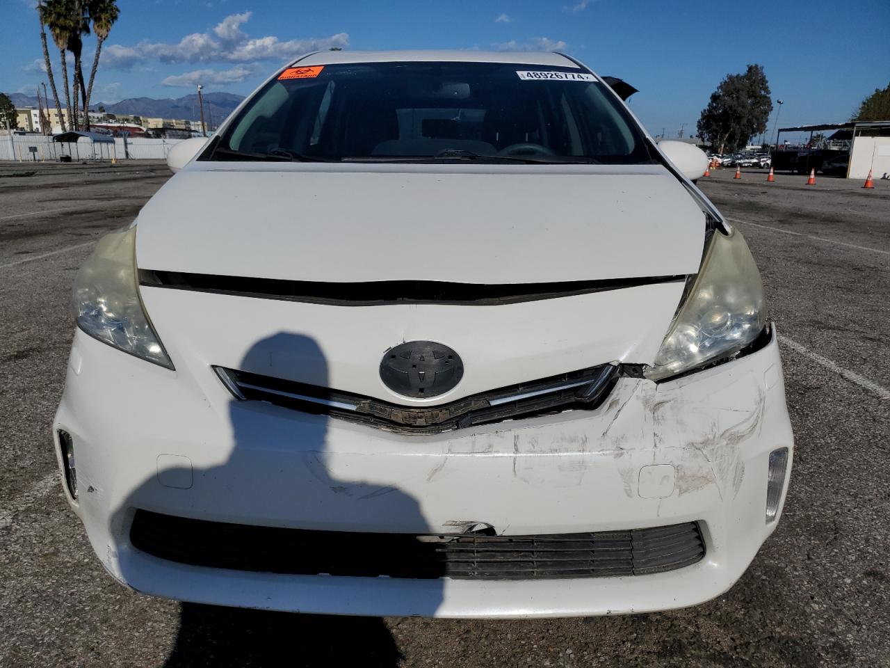 JTDZN3EU1C3164561 2012 Toyota Prius V