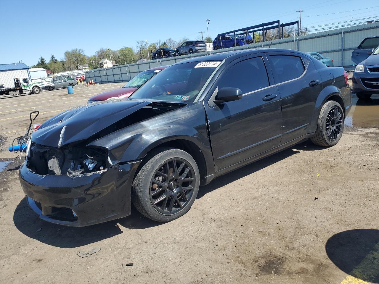 1C3CDZCG5DN709003 2013 Dodge Avenger Sxt