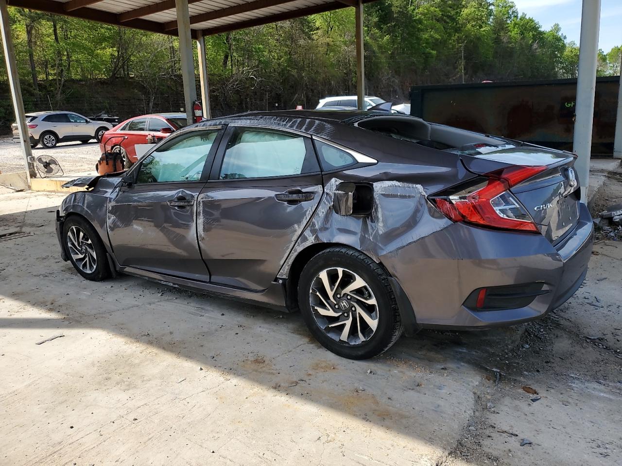 19XFC2F73HE061394 2017 Honda Civic Ex