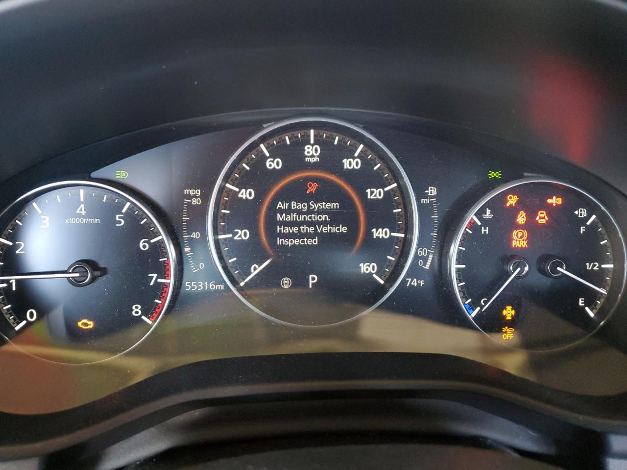 JM1BPBEM2L1162674 2020 Mazda 3 Premium