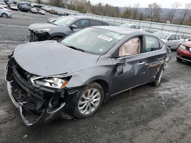 2018 Nissan Sentra S VIN: 3N1AB7AP3JL627835 Lot: 46810794