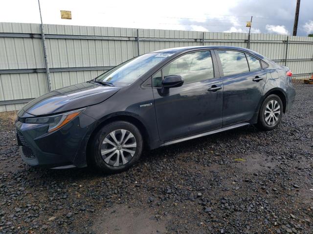 2021 Toyota Corolla Le VIN: JTDEAMDE6MJ033620 Lot: 53127704