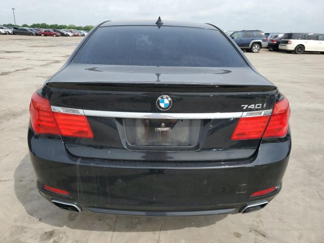 2012 BMW 740 I VIN: WBAKA4C54CDX20285 Lot: 50195104