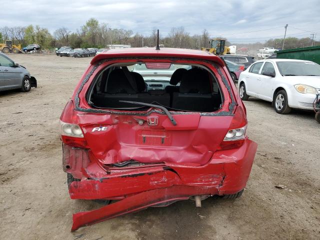 2007 Honda Fit S VIN: JHMGD38617S058161 Lot: 50340114