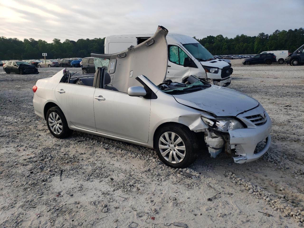 5YFBU4EE9DP144456 2013 Toyota Corolla Base