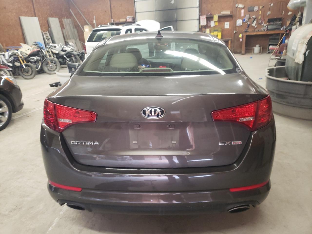 5XXGN4A73DG112461 2013 Kia Optima Ex