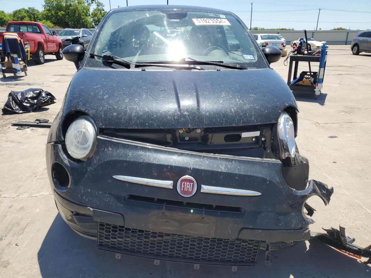 3C3CFFAR4FT753462 2015 Fiat 500 Pop