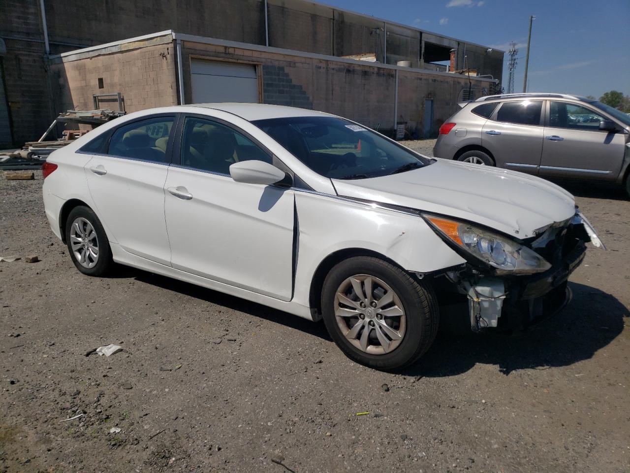 Lot #2647678600 2012 HYUNDAI SONATA GLS