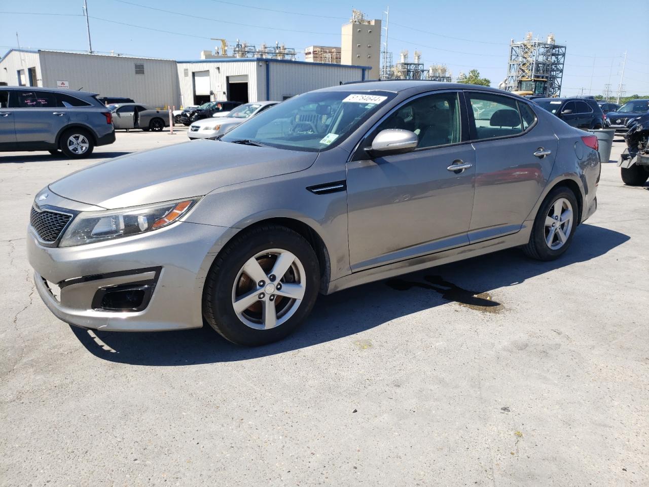 5XXGM4A75FG392423 2015 Kia Optima Lx