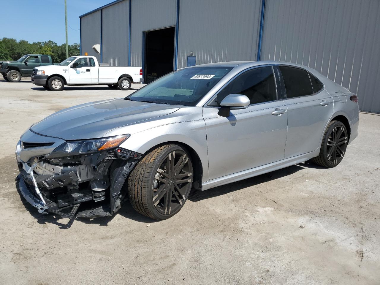 4T1G11AK9NU649289 2022 Toyota Camry Se