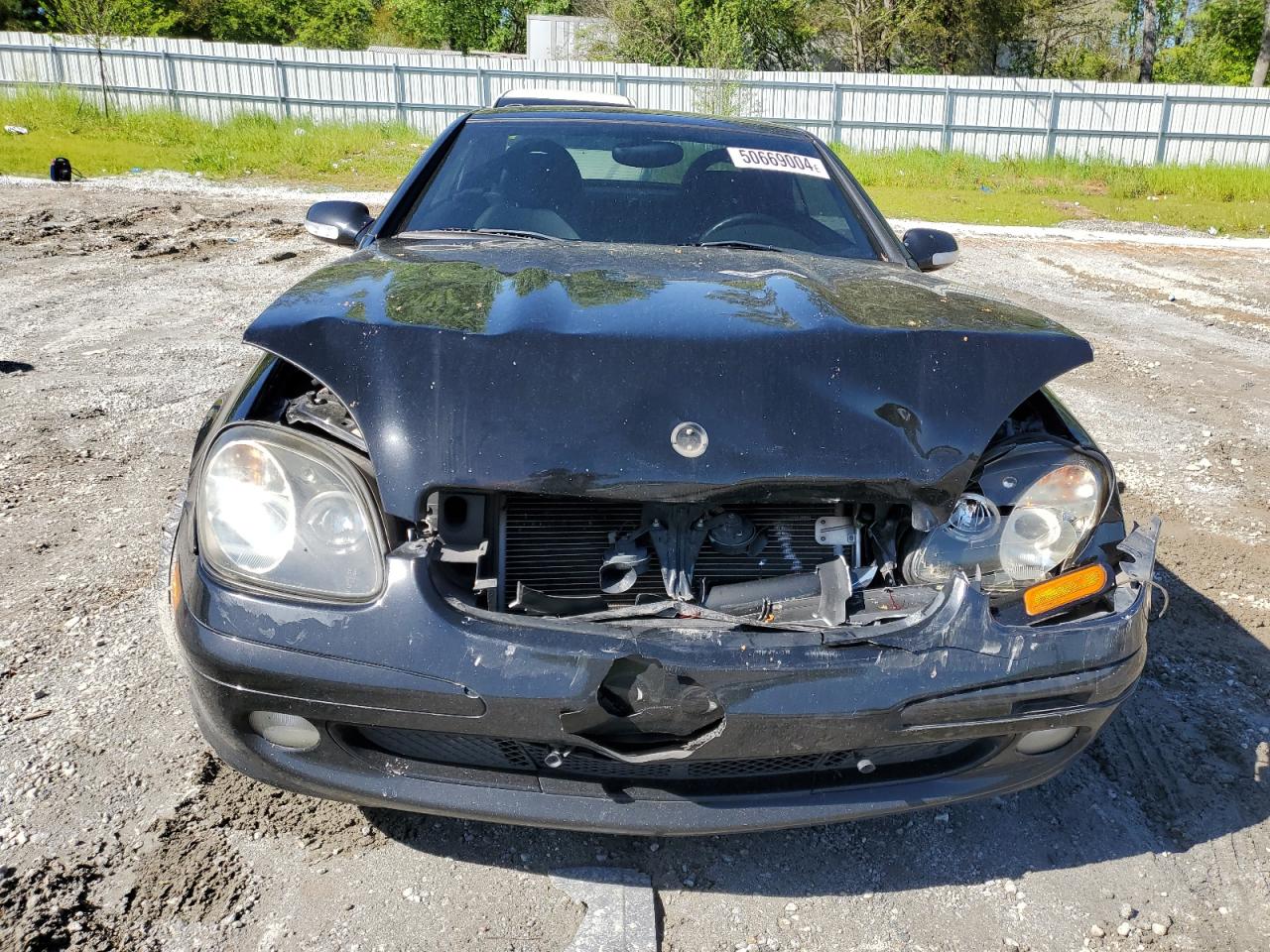 WDBKK49F41F221356 2001 Mercedes-Benz Slk 230 Kompressor