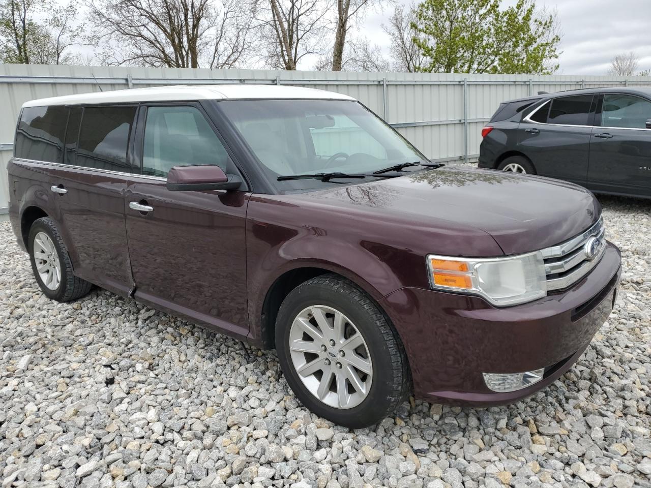 2FMGK5CC0BBD04521 2011 Ford Flex Sel