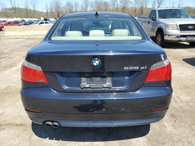 2008 BMW 528 Xi VIN: WBANV13538CZ56097 Lot: 58252234