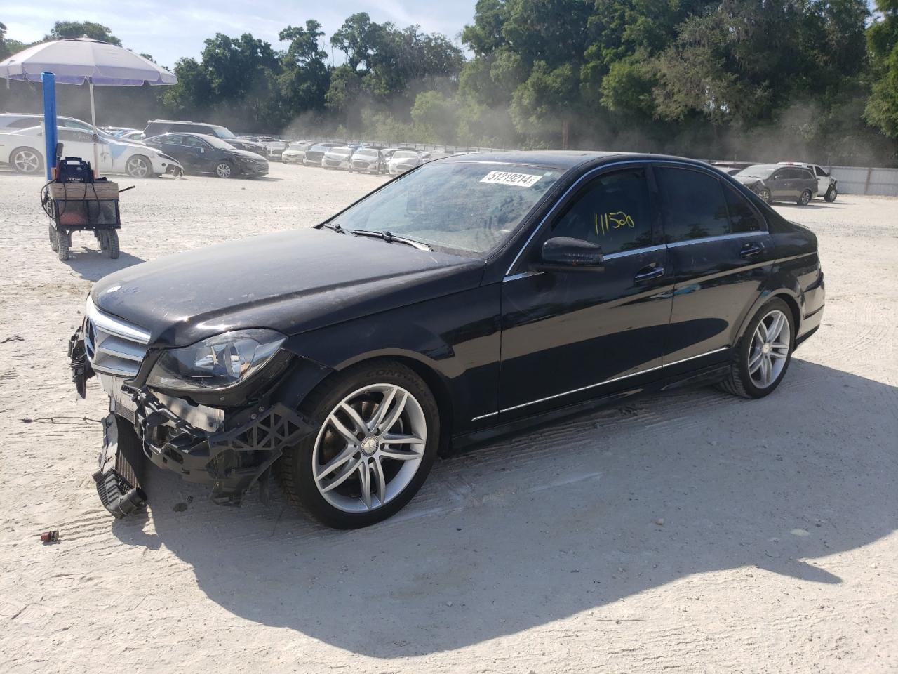 WDDGF4HB8DA772164 2013 Mercedes-Benz C 250