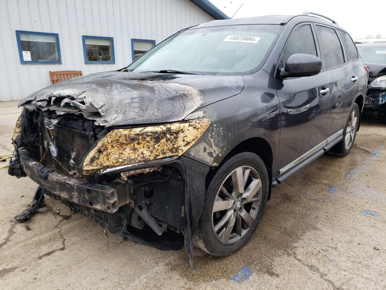 5N1AR2MN3DC673621 2013 Nissan Pathfinder S