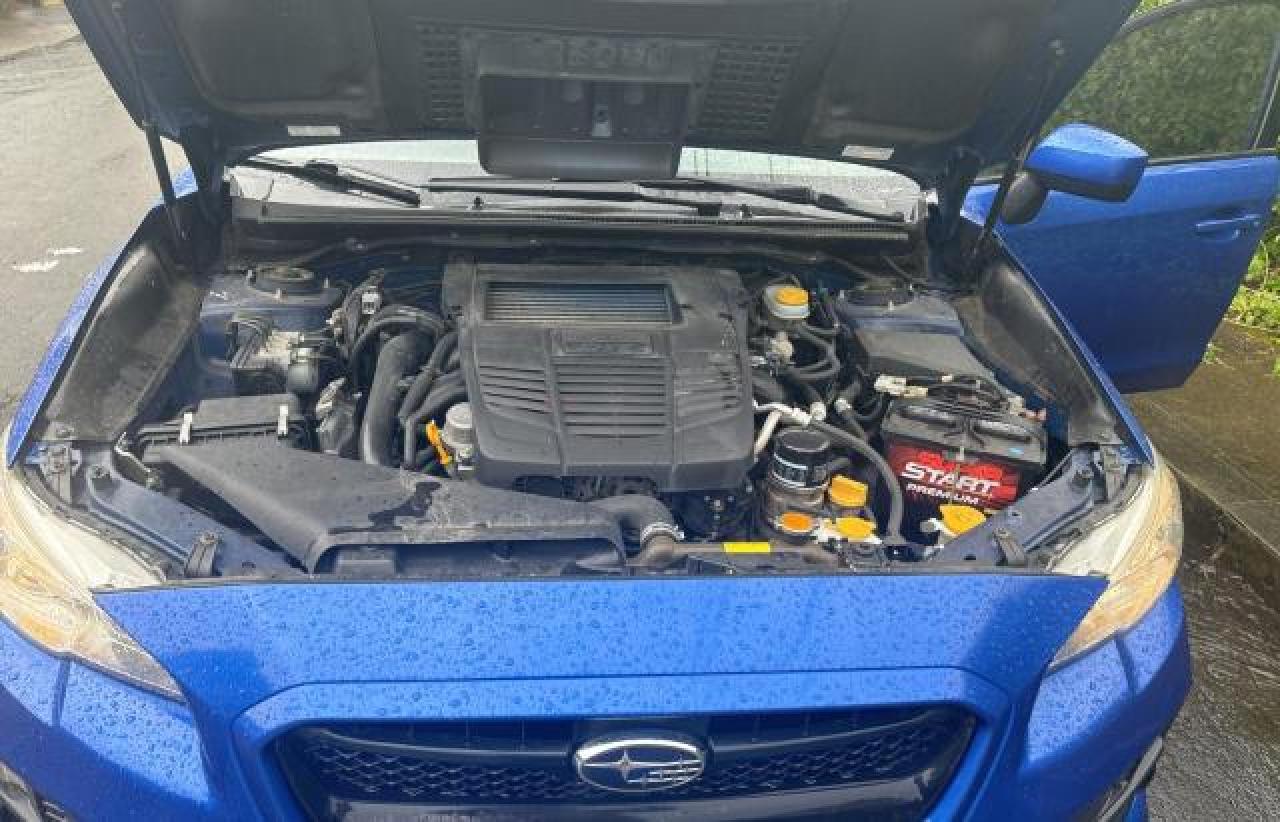 Lot #2503493800 2016 SUBARU WRX