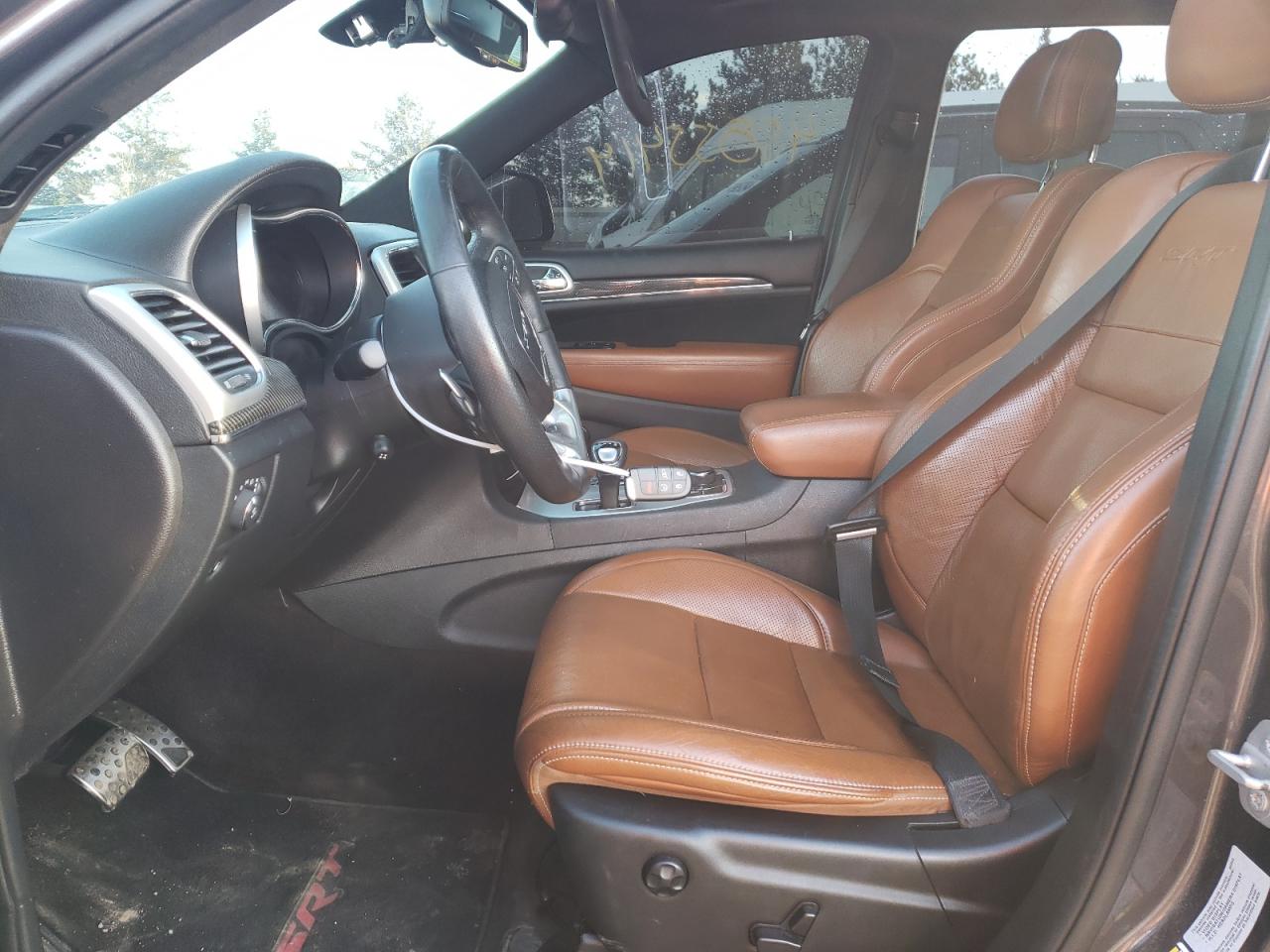 1C4RJFDJ8FC237935 2015 Jeep Grand Cherokee Srt-8