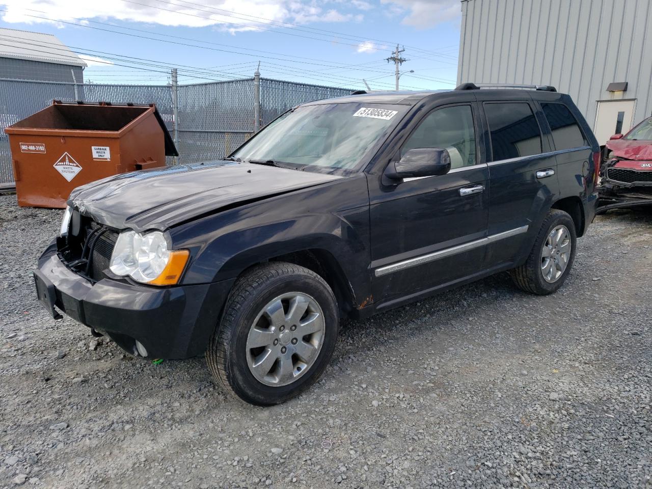 1J8HR68T69C519536 2009 Jeep Grand Cherokee Overland