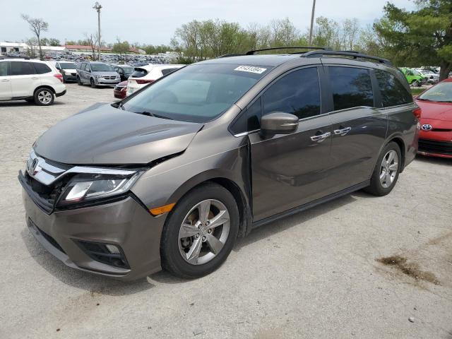 2018 Honda Odyssey Exl VIN: 5FNRL6H7XJB105831 Lot: 51451394