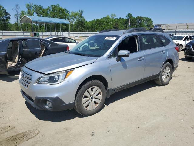 Lot #2475816221 2017 SUBARU OUTBACK 2. salvage car