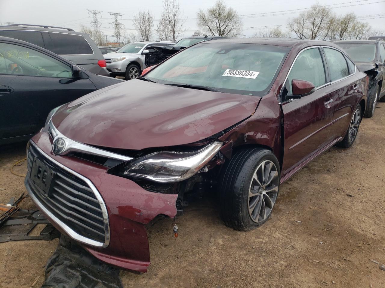 4T1BK1EB6JU284954 2018 Toyota Avalon Xle