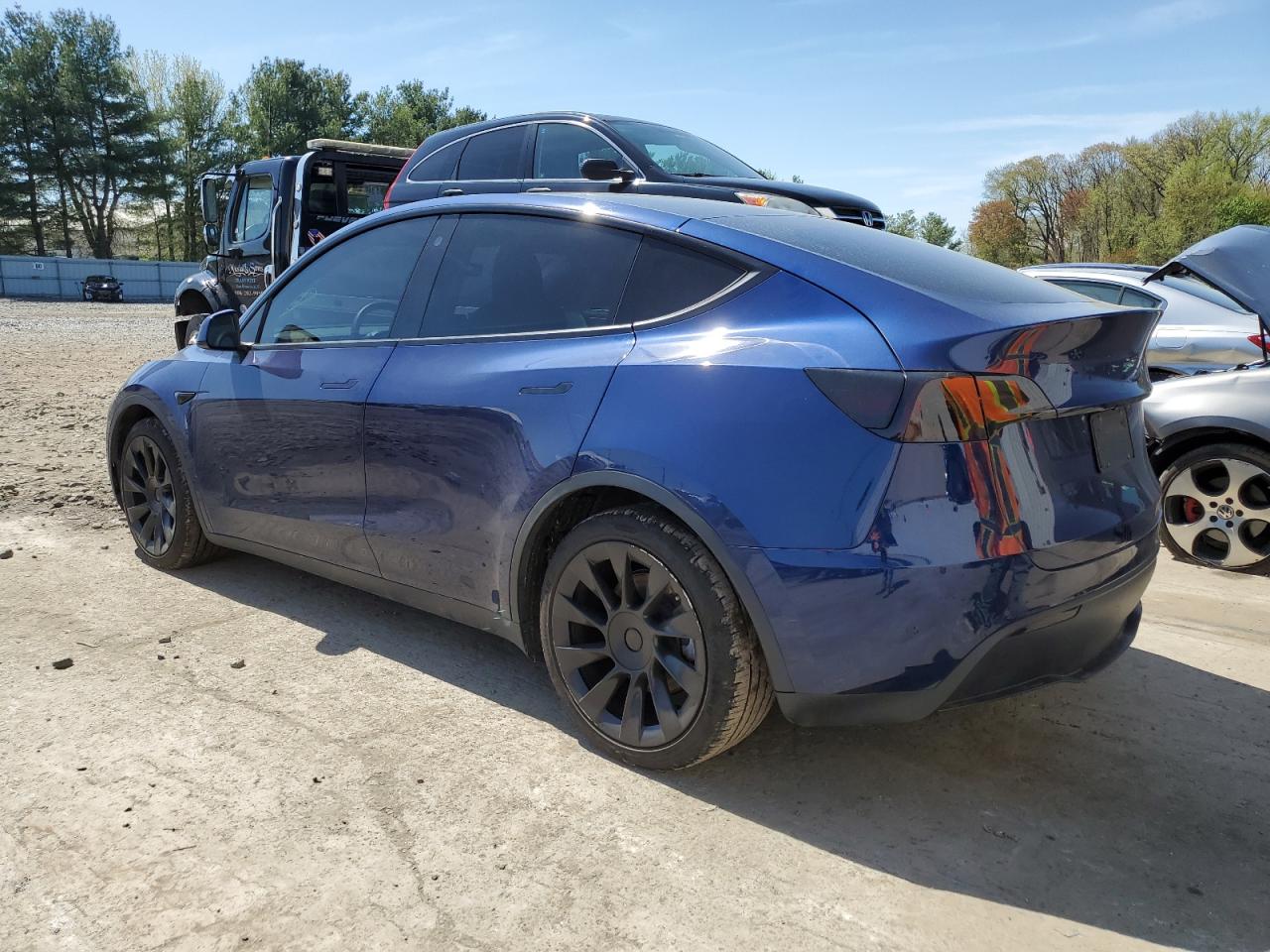 5YJYGDEE7MF121111 2021 Tesla Model Y