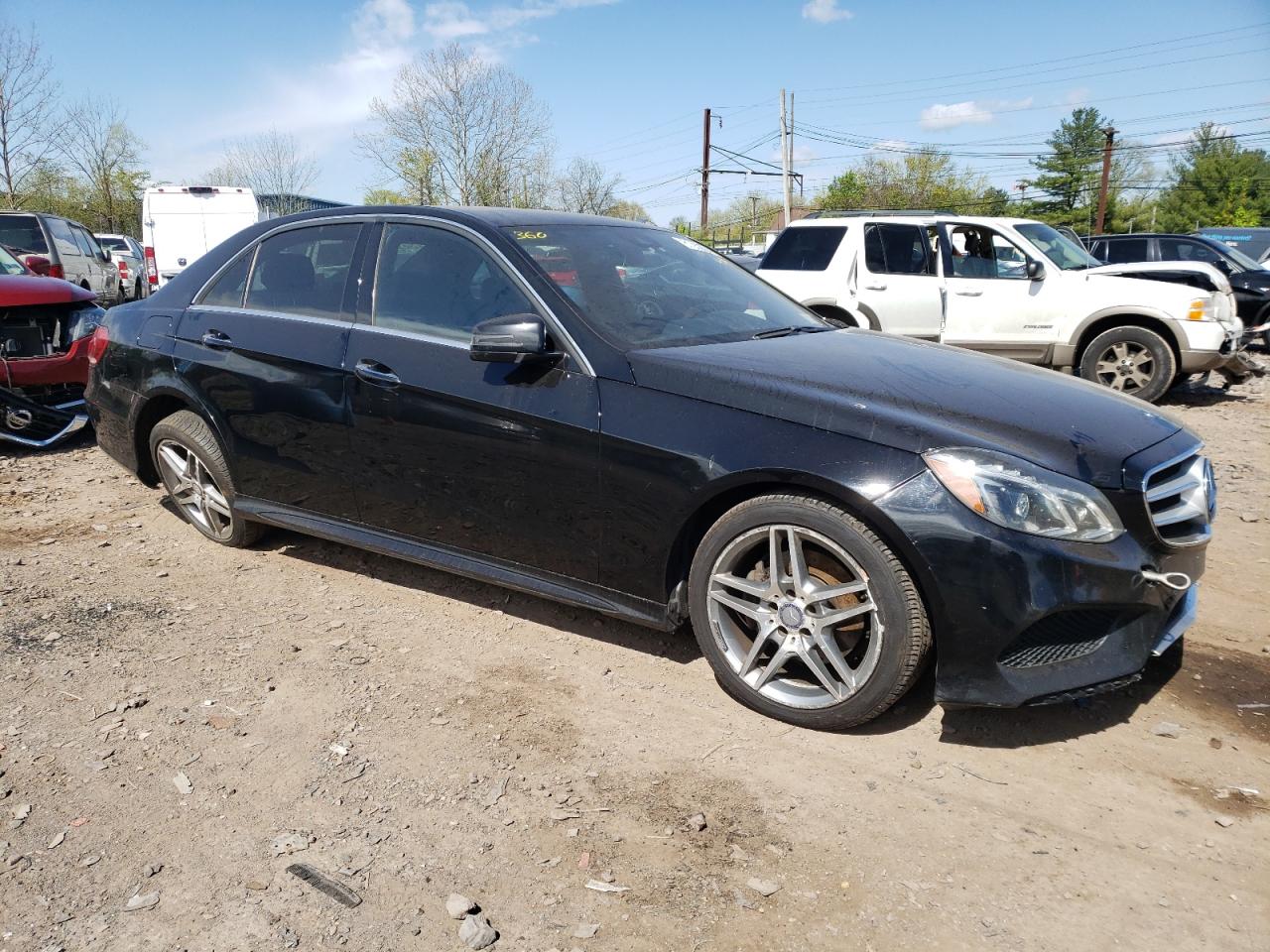 WDDHF8JB7EB002099 2014 Mercedes-Benz E 350 4Matic