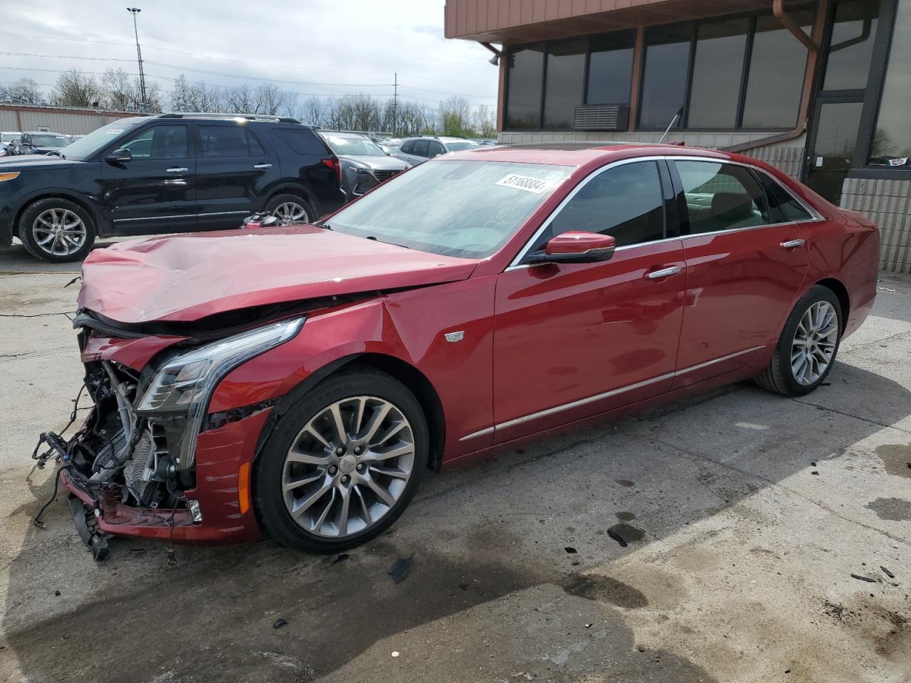 1G6KD5RS4JU157512 2018 Cadillac Ct6 Luxury