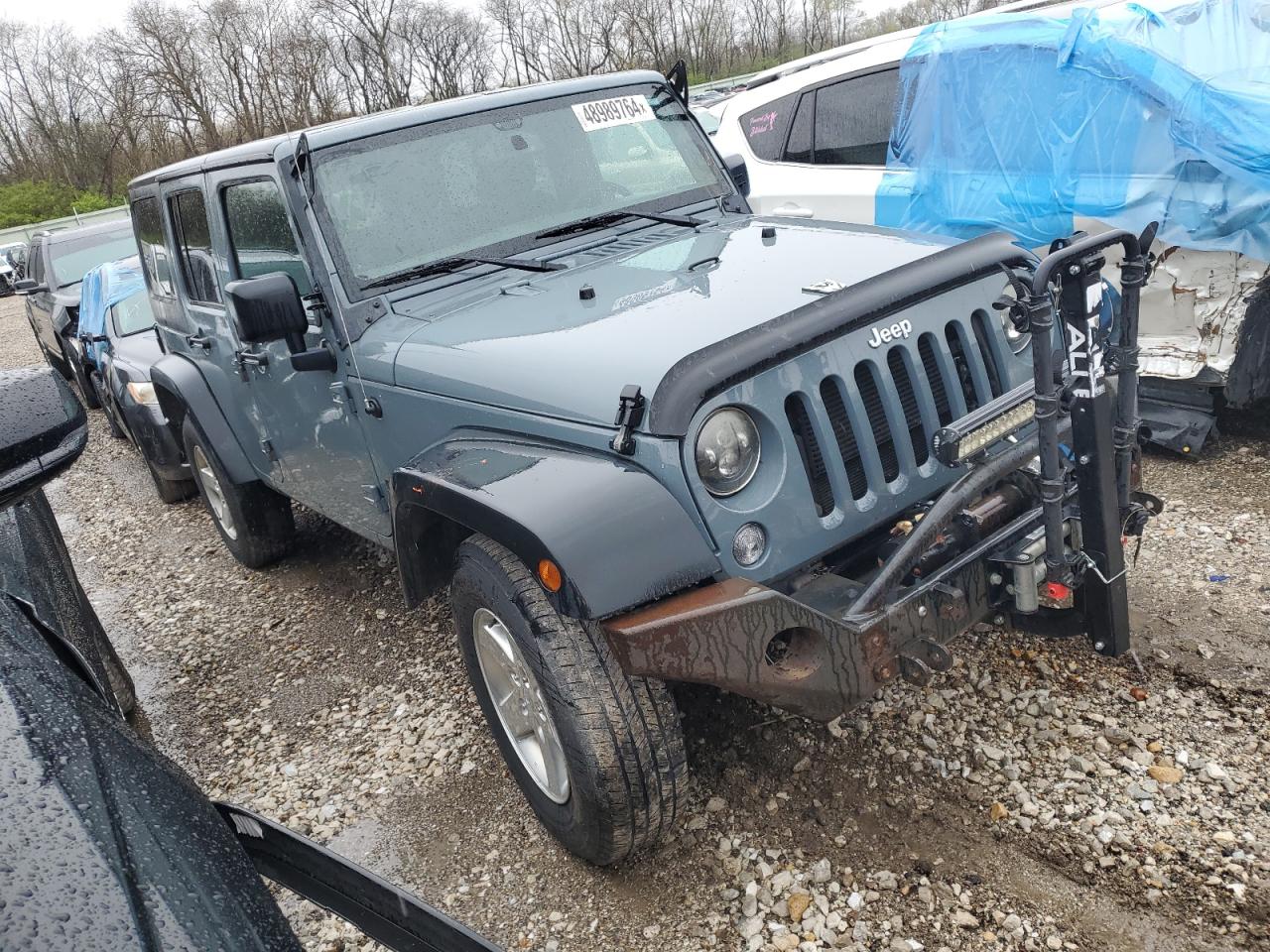 2015 Jeep Wrangler Unlimited Sport vin: 1C4HJWDG6FL665955