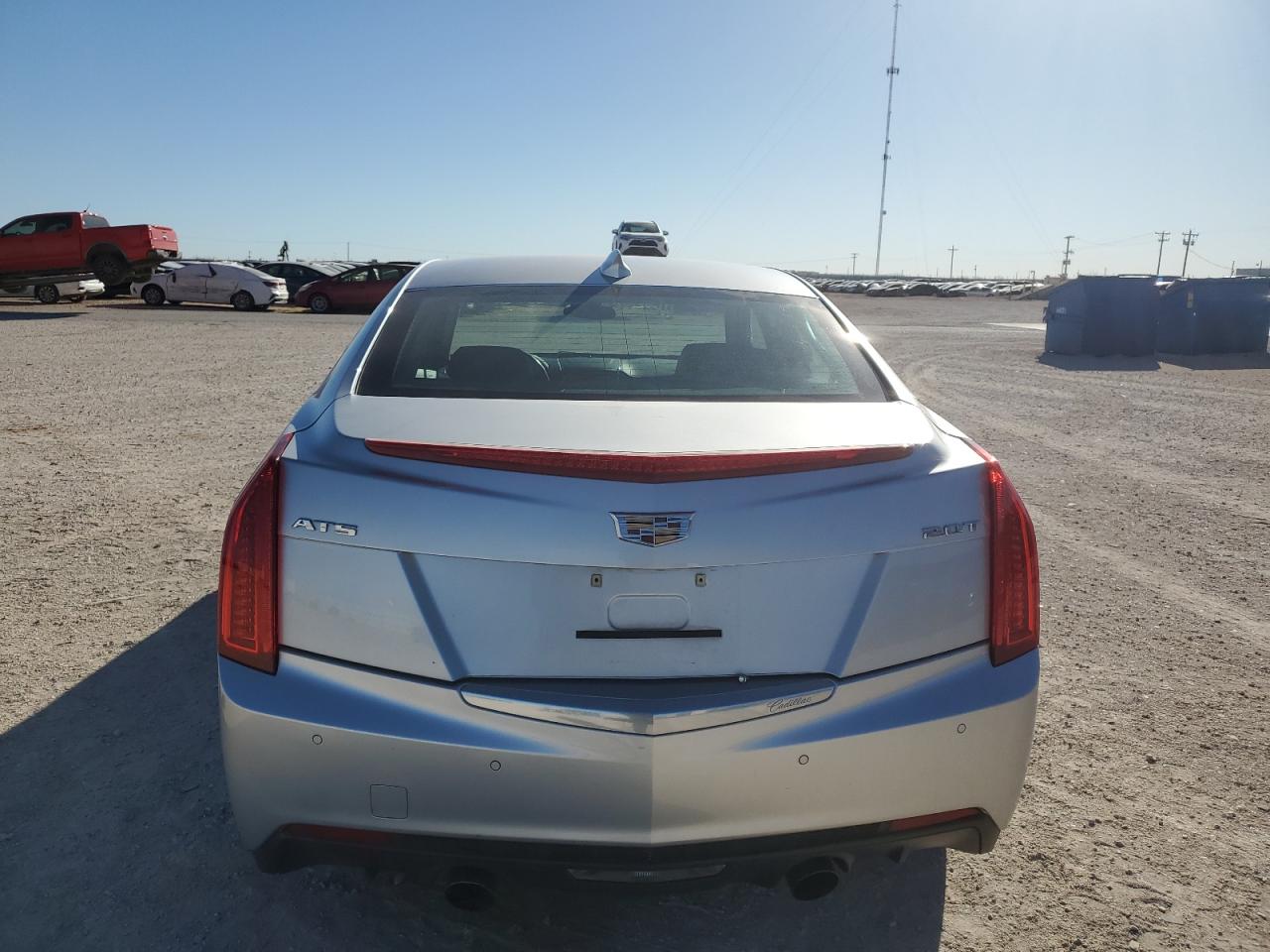 1G6AB5RXXH0193168 2017 Cadillac Ats Luxury