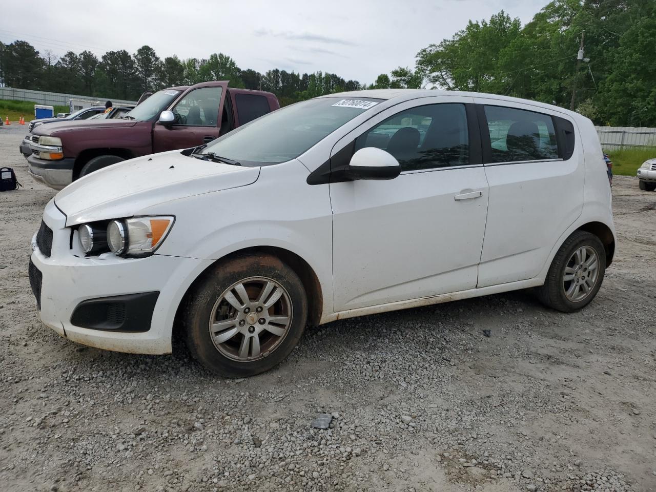 1G1JC6SH0C4146339 2012 Chevrolet Sonic Lt