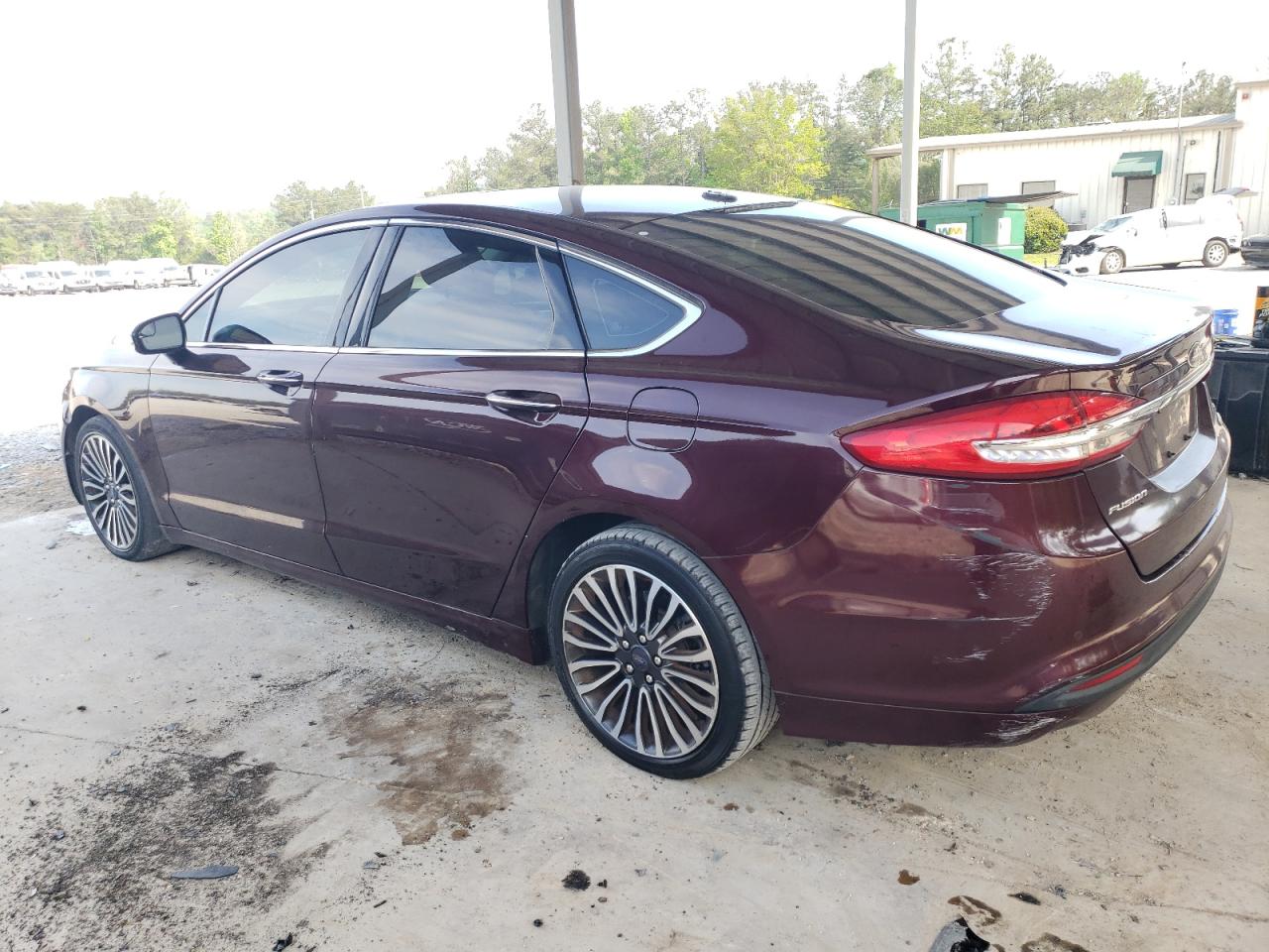 2017 Ford Fusion Se vin: 3FA6P0HD1HR102793