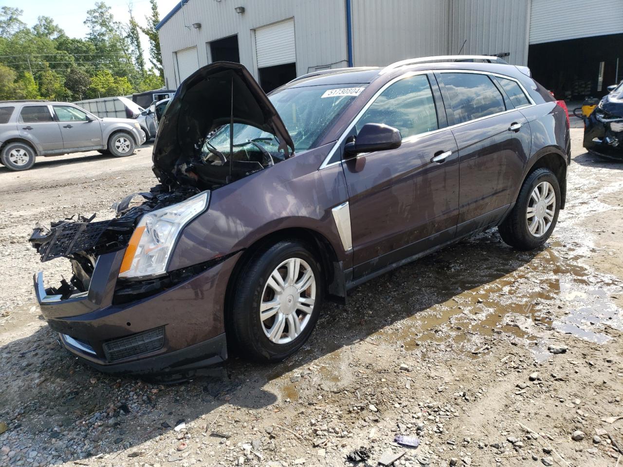 3GYFNBE31FS609278 2015 Cadillac Srx Luxury Collection