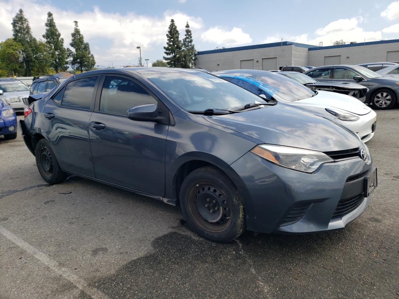 2016 Toyota Corolla L vin: 5YFBURHE9GP434211