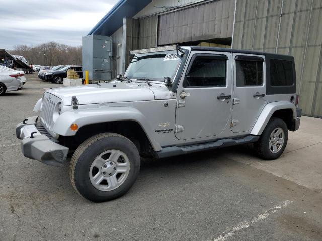 Lot #2473713977 2009 JEEP WRANGLER U salvage car