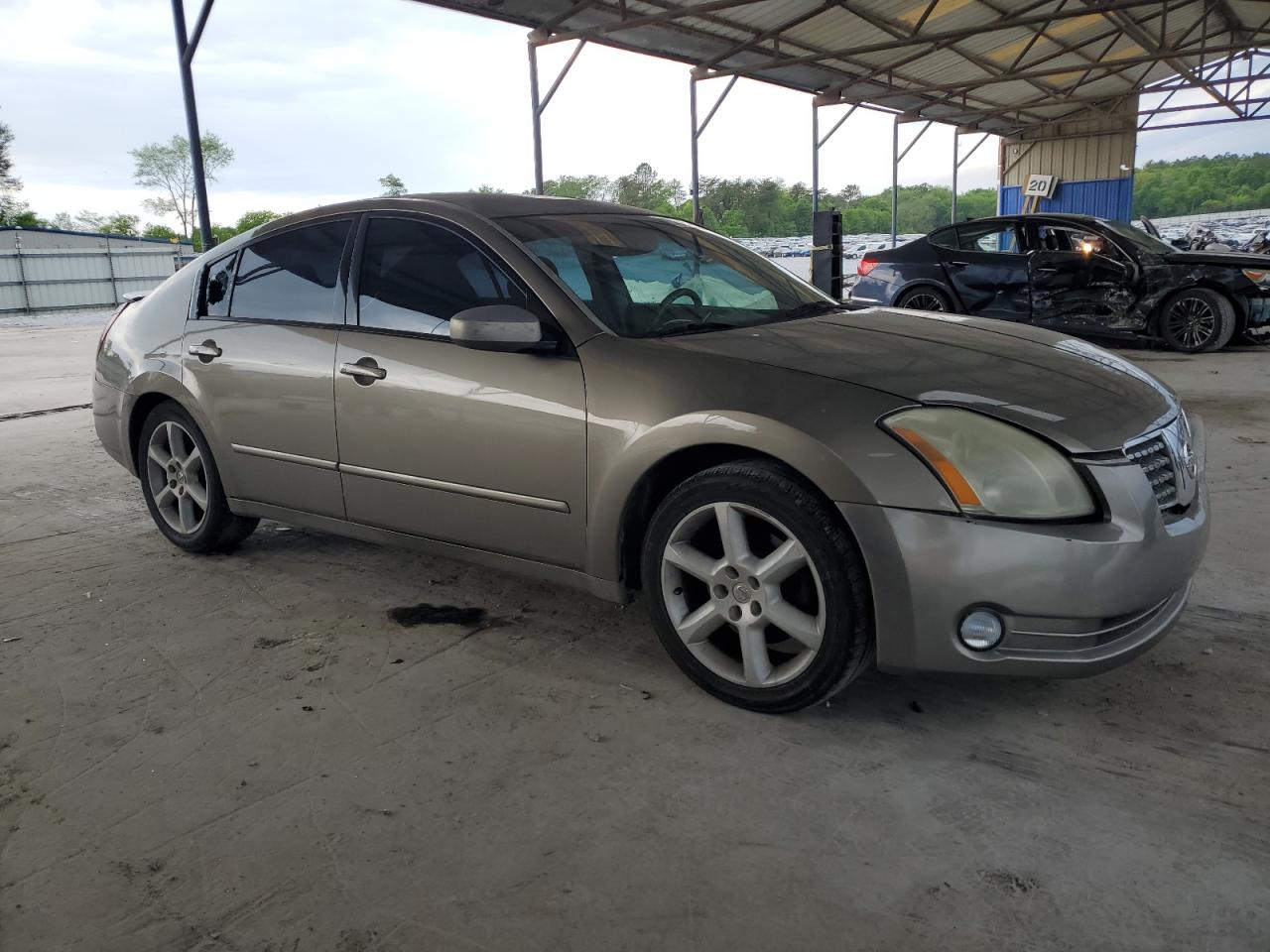 1N4BA41E05C833820 2005 Nissan Maxima Se