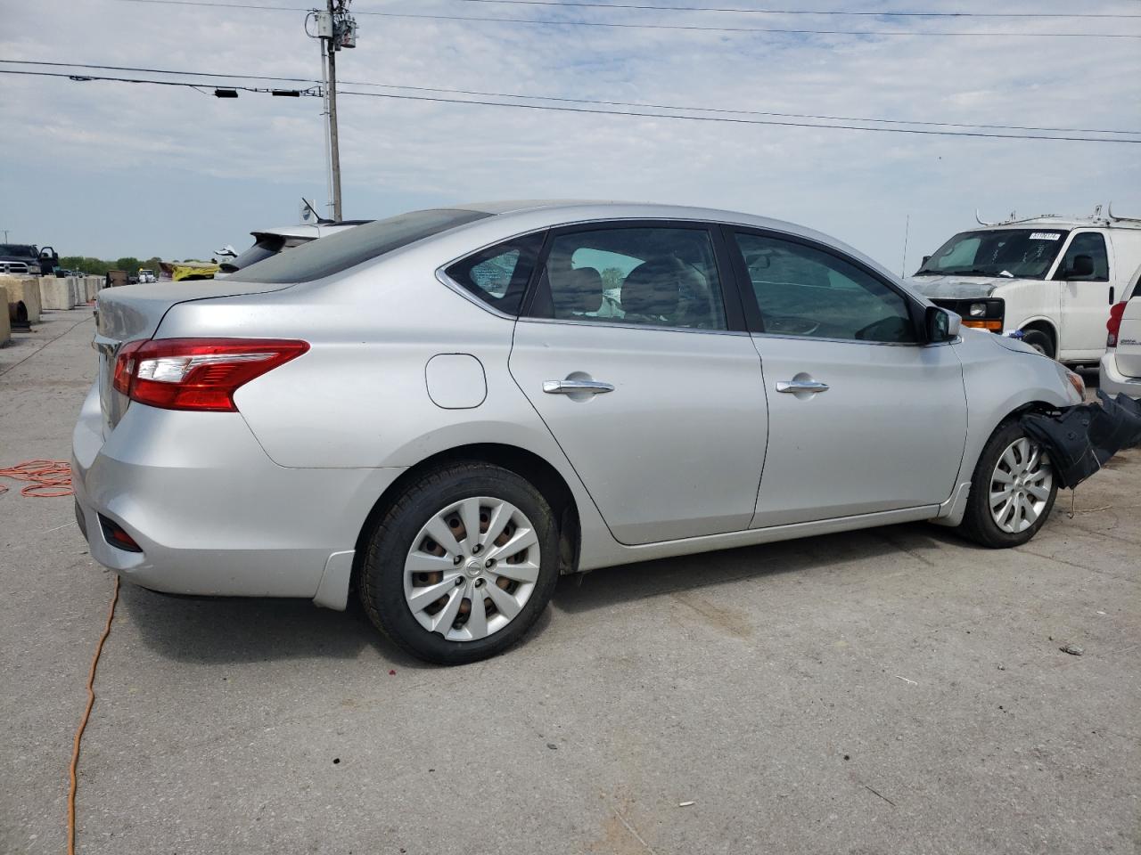 3N1AB7AP7HY319323 2017 Nissan Sentra S