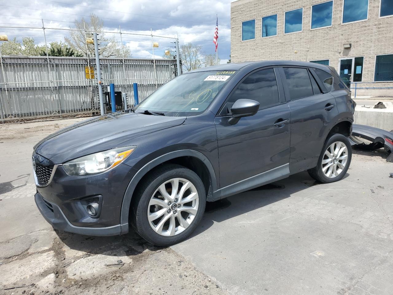 JM3KE4DY5E0353950 2014 Mazda Cx-5 Gt