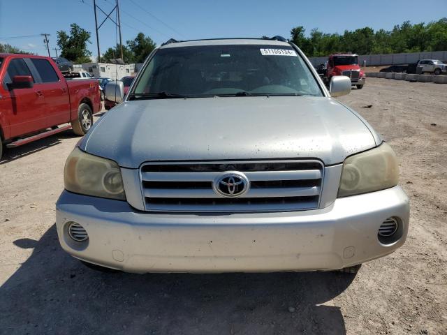 2005 Toyota Highlander VIN: JTEGD21A050128019 Lot: 51155134